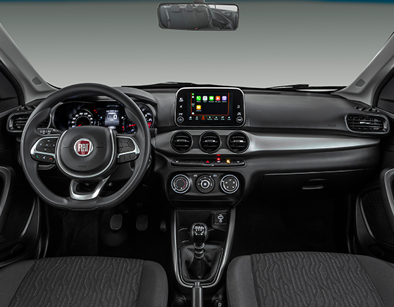 Fiat Cronos Drive Conectividad Interior